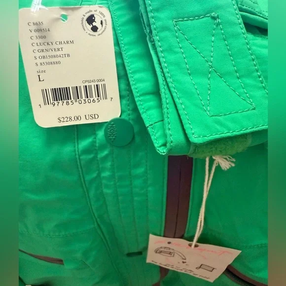 FP Movement by Free People Singin’ In The Rain packable Jacket. NWT! L. - Picture 13 of 17